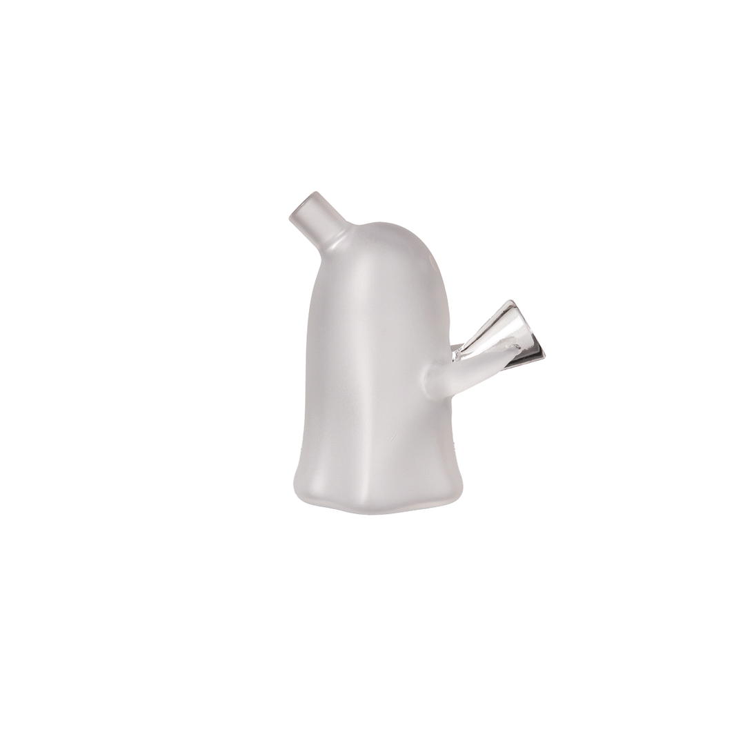 360 Degree View Of MJ Arsenal BooBud Halloween Blunt Bubbler