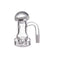 MJ Arsenal Bubble Banger – 100% Quartz Full Weld Banger with Carb Cap & Terp Pearls