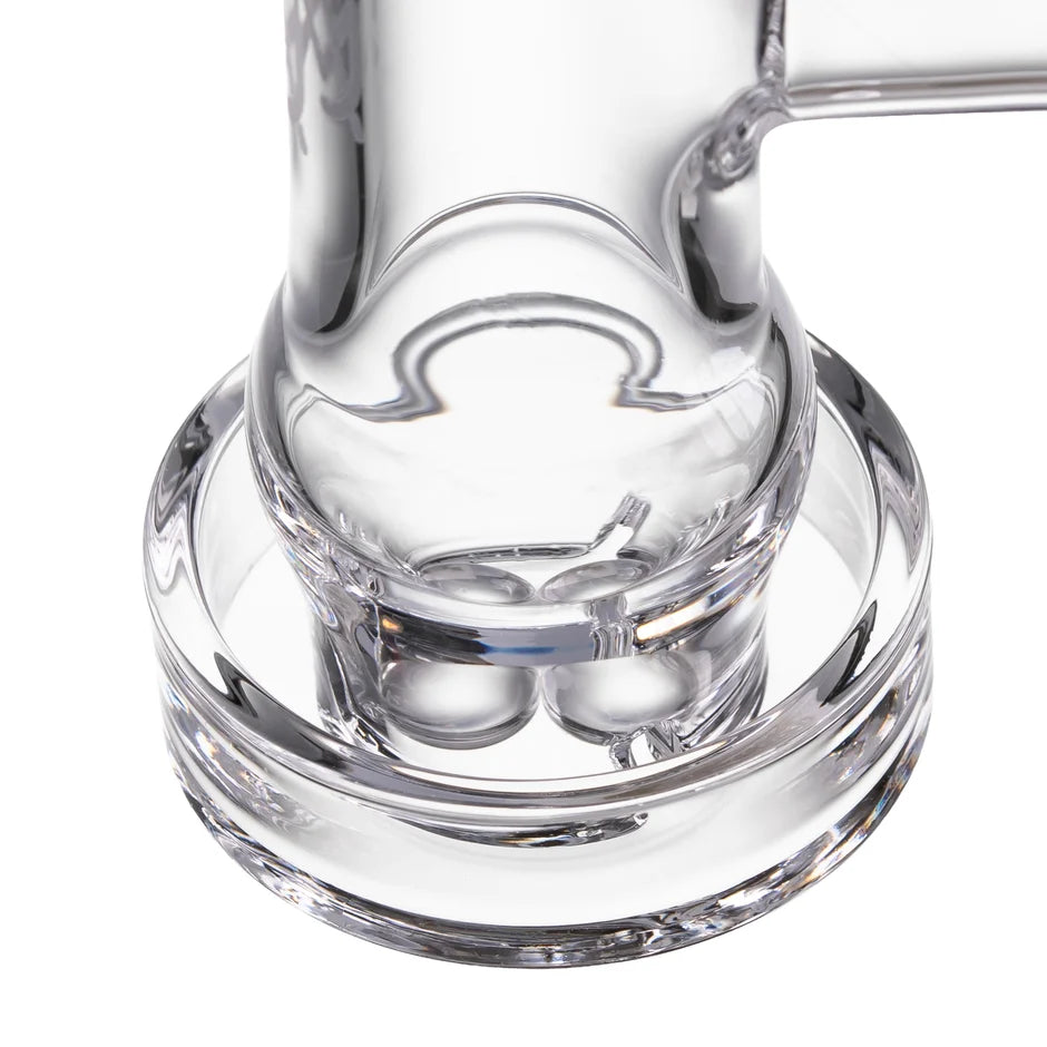 MJ Arsenal Bubble Banger bucket with the two included 6mm terp pearls resting inside