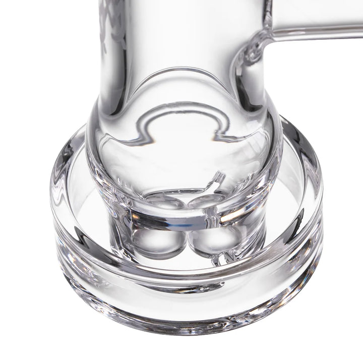 MJ Arsenal Bubble Banger bucket with the two included 6mm terp pearls resting inside