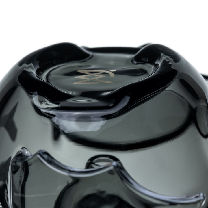 Close-up of the MJ Arsenal Bud-Sucker Hand Pipe bowl rim