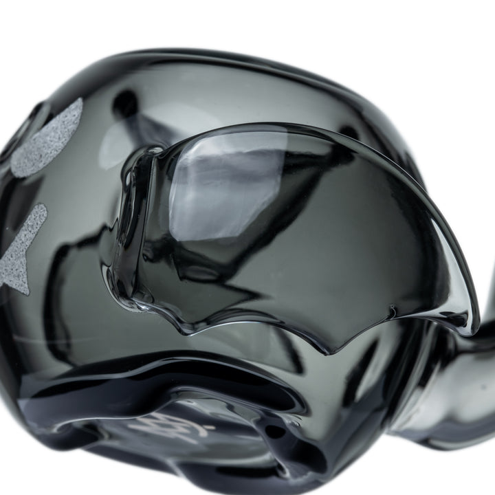 Close-up of a folded wing on the MJ Arsenal Bud-Sucker Hand Pipe