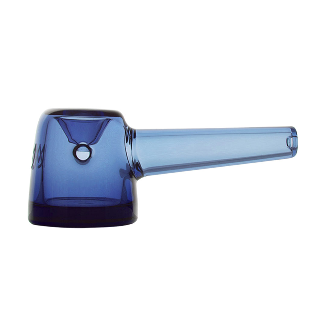 MJ Arsenal Deco Hand Pipe in Azure blue — borosilicate glass dry pipe colorway