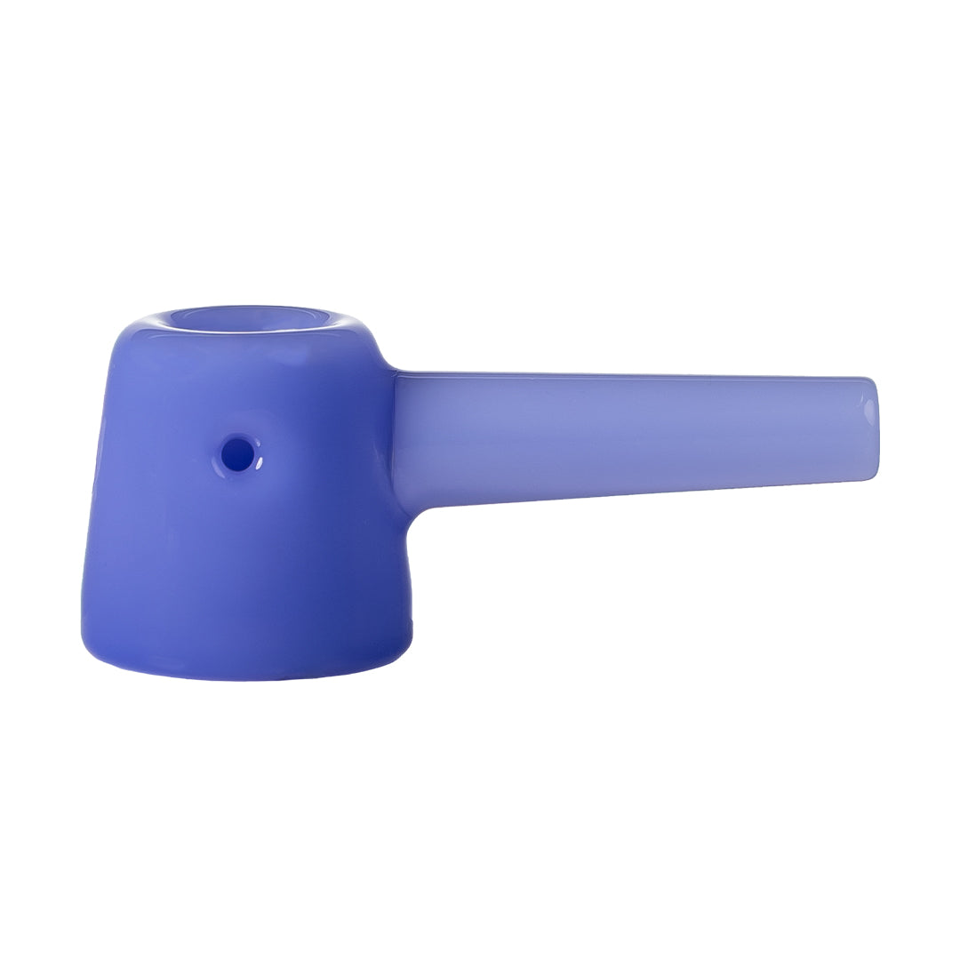 MJ Arsenal Deco Hand Pipe in Blueberry — borosilicate glass dry pipe colorway