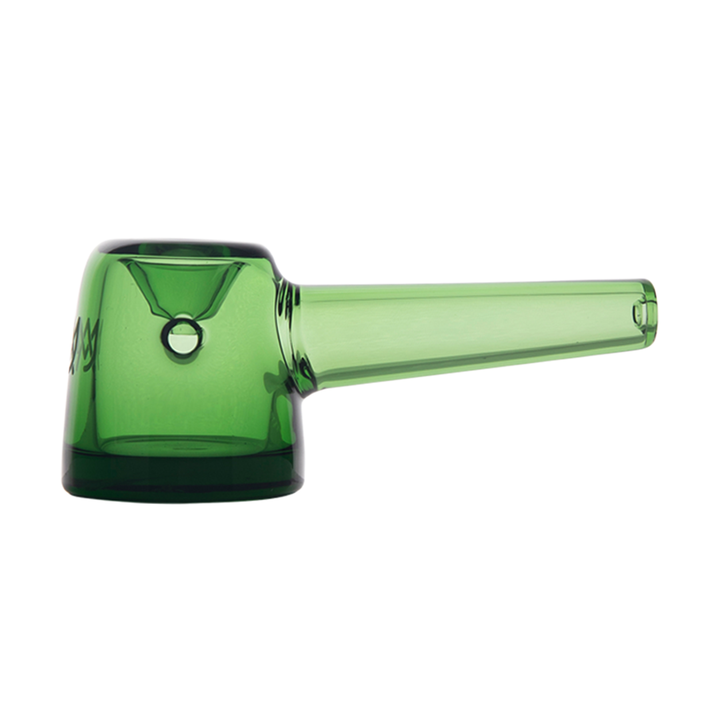 MJ Arsenal Deco Hand Pipe in Cactus green — borosilicate glass dry pipe colorway