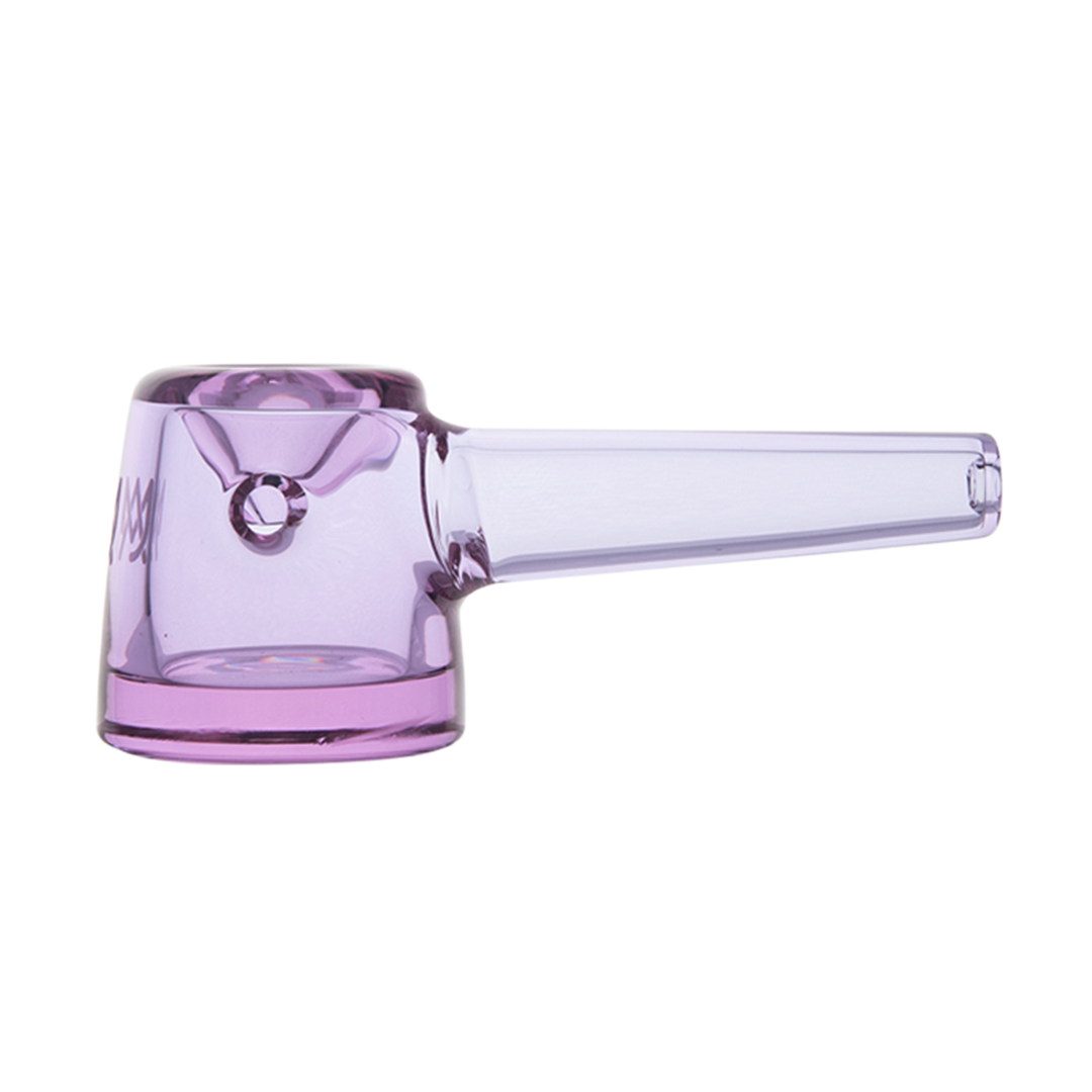 MJ Arsenal Deco Hand Pipe in Lavender — borosilicate glass dry pipe colorway