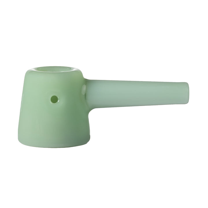 MJ Arsenal Deco Hand Pipe in Seafoam — borosilicate glass dry pipe colorway