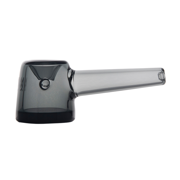 MJ Arsenal Deco Hand Pipe in Slate grey — borosilicate glass dry pipe colorway