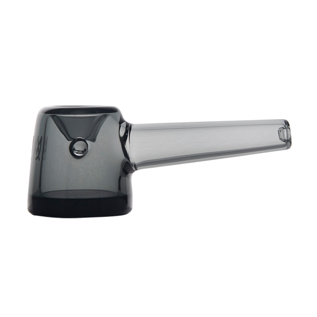 MJ Arsenal Deco Hand Pipe in Slate grey — borosilicate glass dry pipe colorway