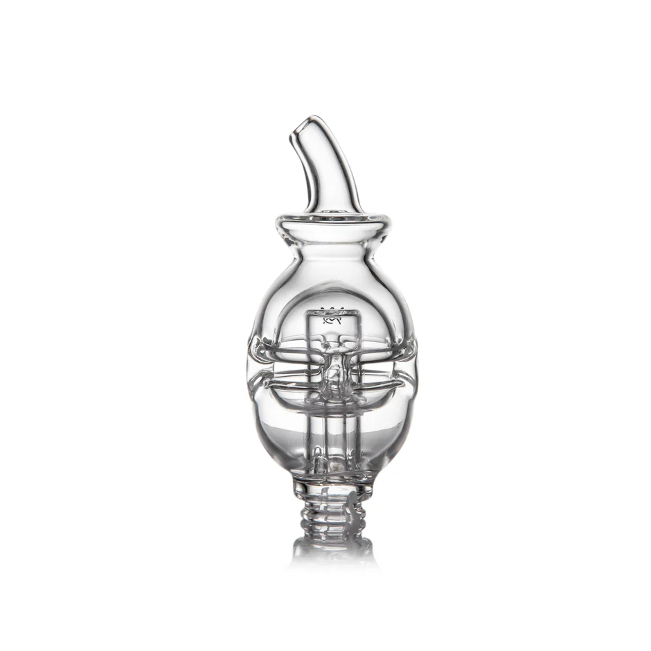 Handheld Fab Egg Glass Attachment – Percolator View