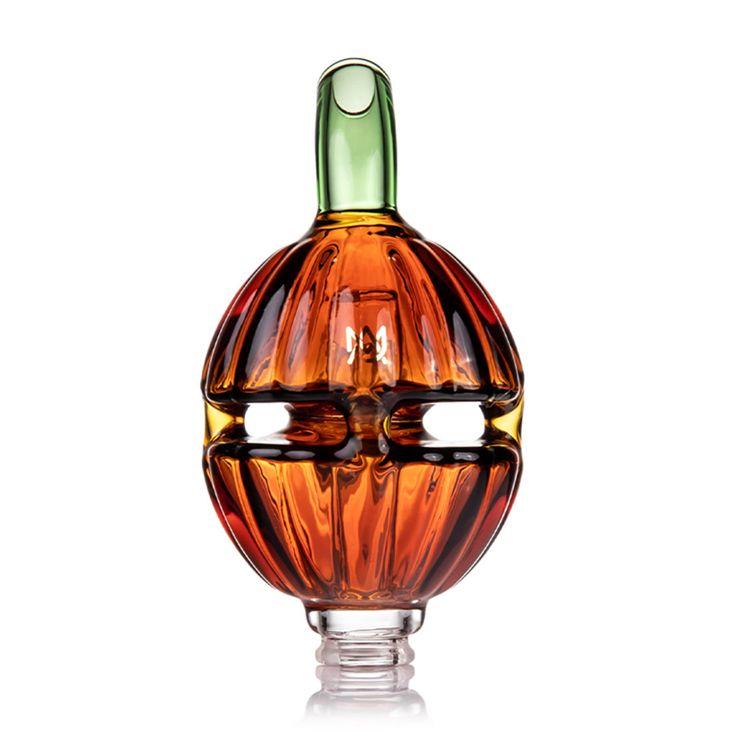Handcrafted Borosilicate Glass Gourdy Attachment by MJ Arsenal
