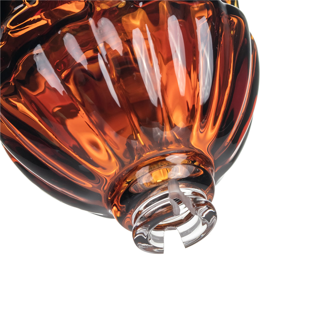 Close-up of MJ Arsenal Gourdy Base Pivot Attachment