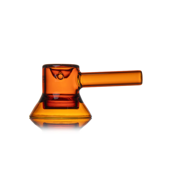 MJ Arsenal Grotto Hand Pipe in Amber — borosilicate glass dry pipe colorway