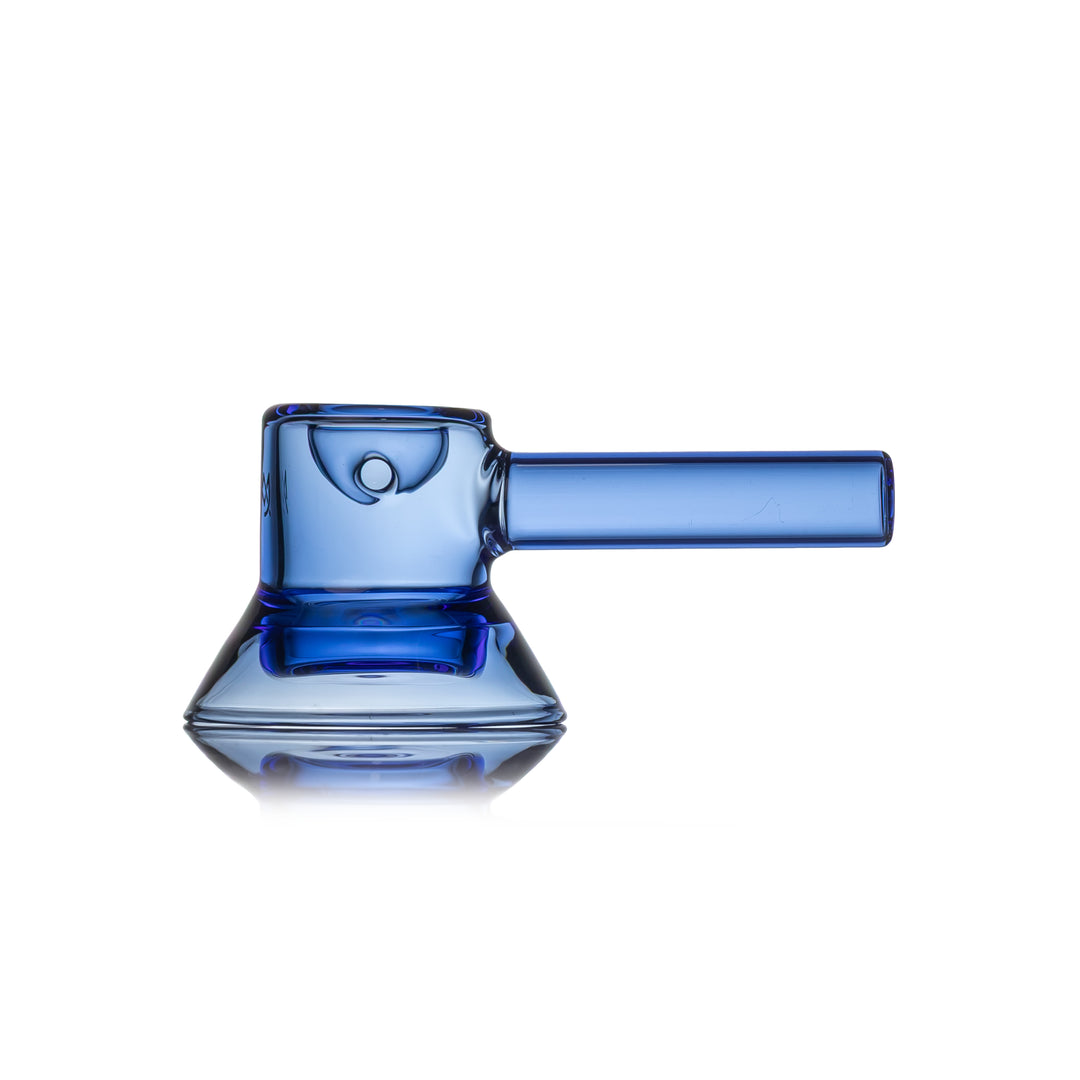 MJ Arsenal Grotto Hand Pipe in Azure blue — borosilicate glass dry pipe colorway