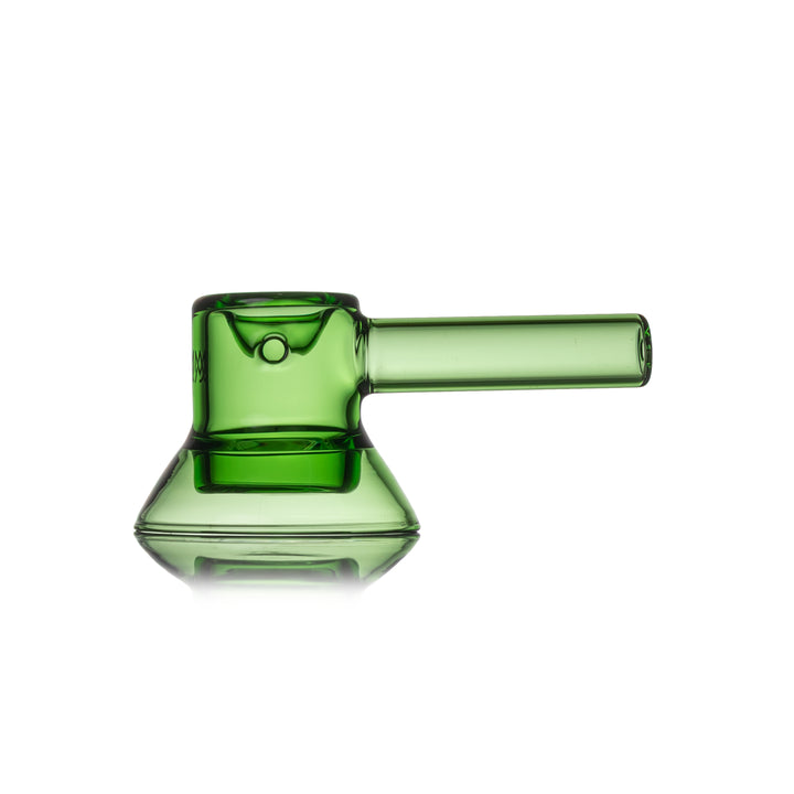 MJ Arsenal Grotto Hand Pipe in Cactus green — borosilicate glass dry pipe colorway