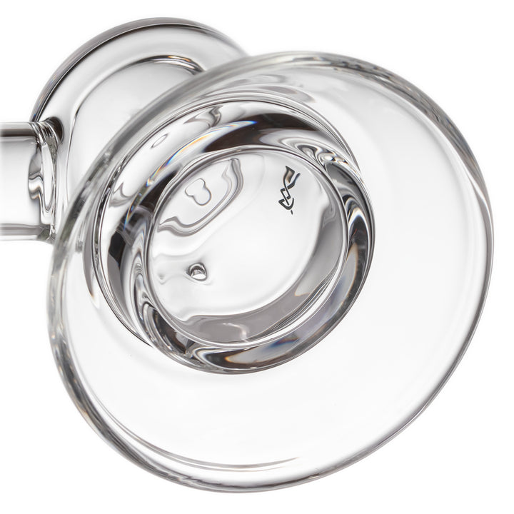 MJ Arsenal Grotto Hand Pipe — underside view showing the hollow-bottom base that keeps the pipe from rolling