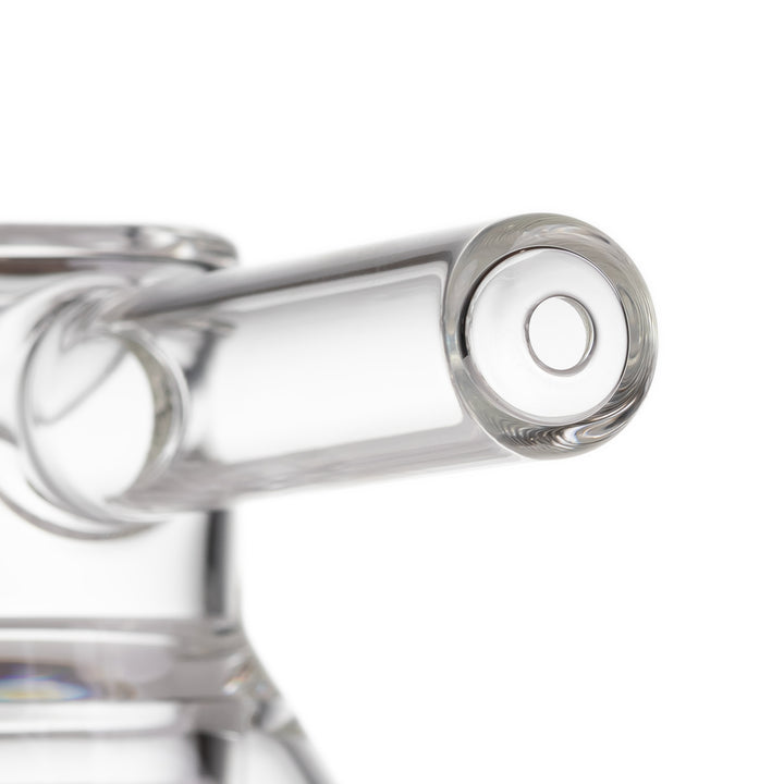 MJ Arsenal Grotto Hand Pipe — close-up of the mouthpiece and stem