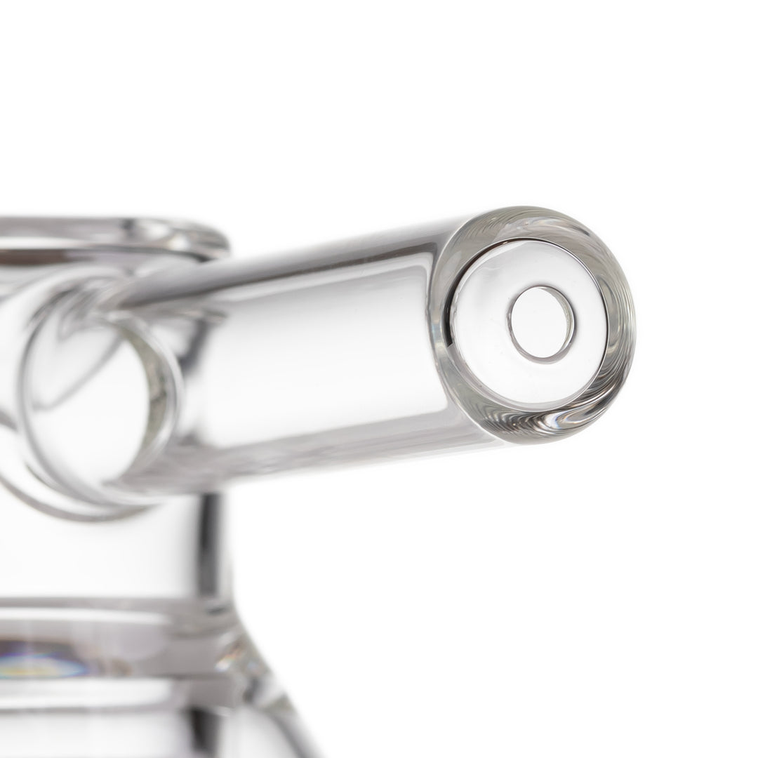 MJ Arsenal Grotto Hand Pipe — close-up of the mouthpiece and stem