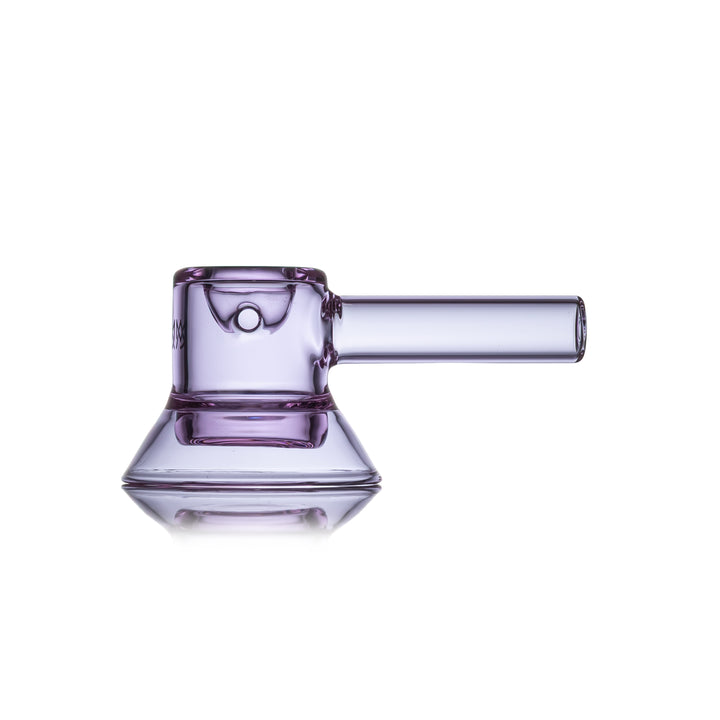 MJ Arsenal Grotto Hand Pipe in Lavender — borosilicate glass dry pipe colorway
