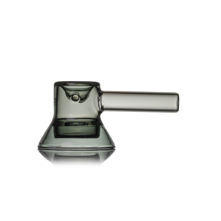 MJ Arsenal Grotto Hand Pipe in Slate grey — borosilicate glass dry pipe colorway