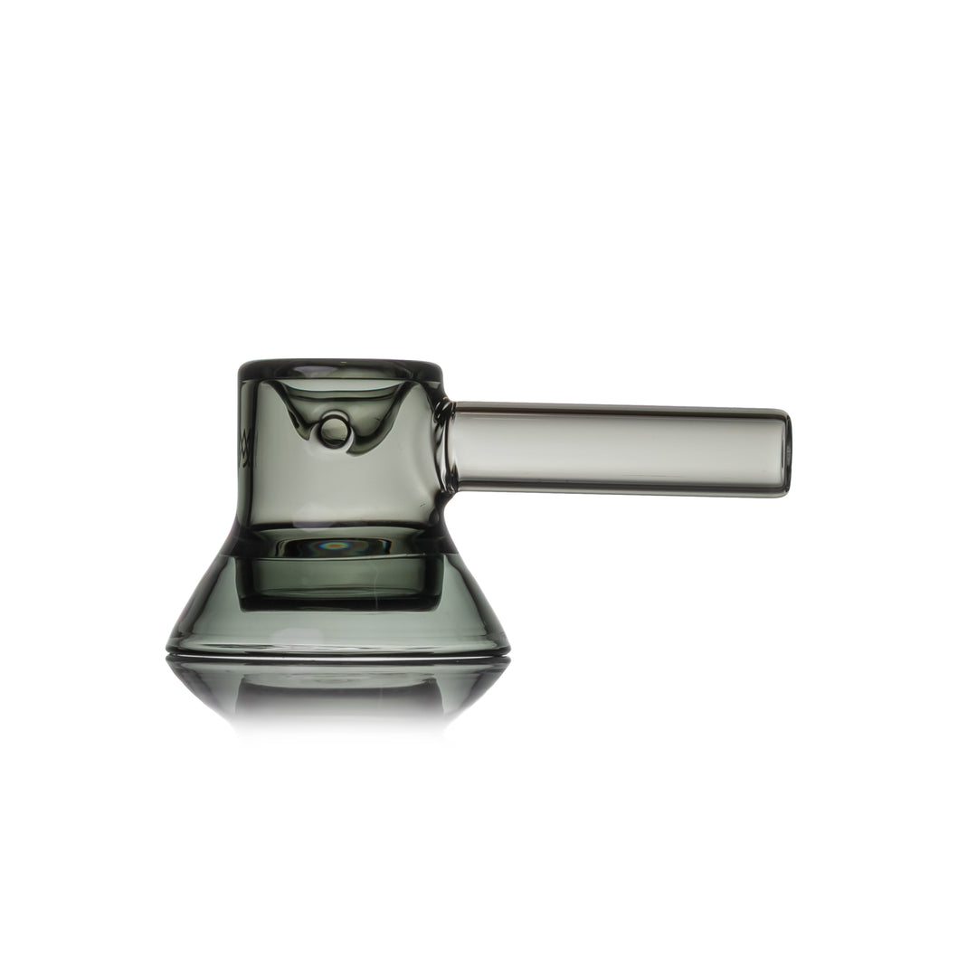 MJ Arsenal Grotto Hand Pipe in Slate grey — borosilicate glass dry pipe colorway