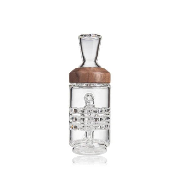 Back view of MJ Arsenal Halo Peak Top without Puffco Peak