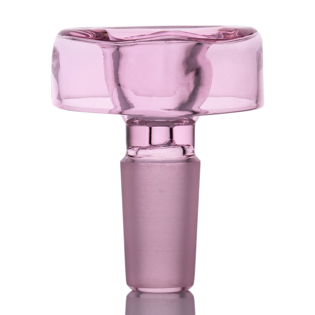 MJ Arsenal Heart Flower Bowl — heart-shaped flower bowl slide, alternate angle