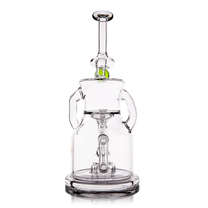 MJ Arsenal iLL-ien Dab Rig, Adam iLL collab top section and mouthpiece profile