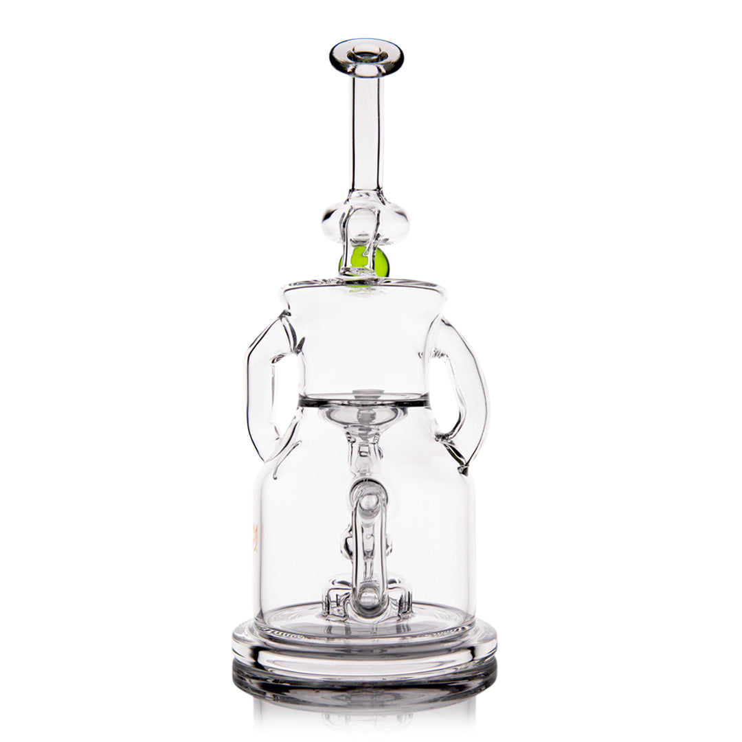 MJ Arsenal iLL-ien Dab Rig, Adam iLL collab top section and mouthpiece profile