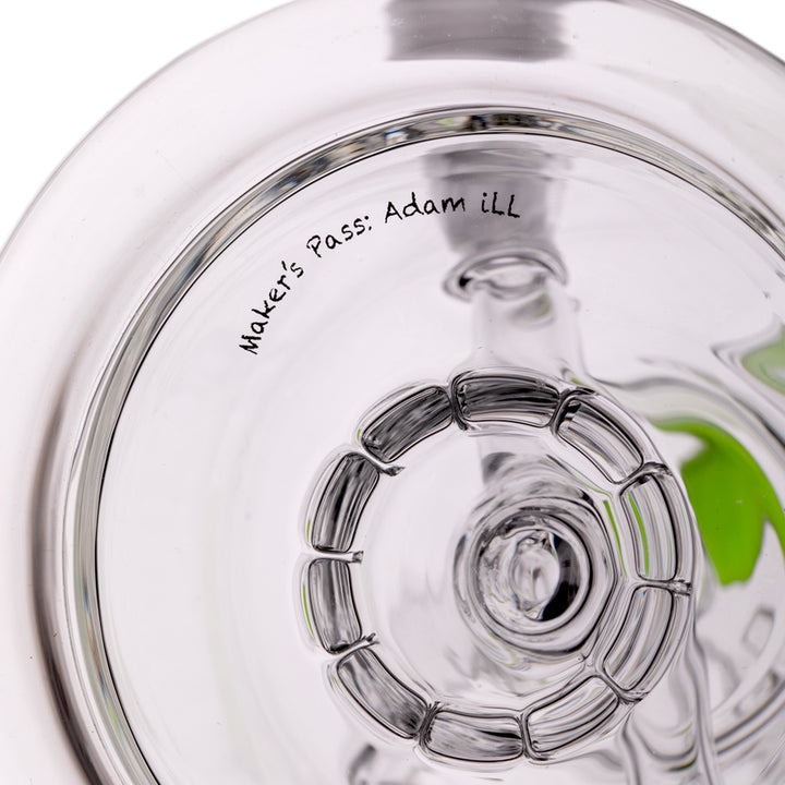 MJ Arsenal iLL-ien Dab Rig, Adam iLL collab base-connected percolation detail