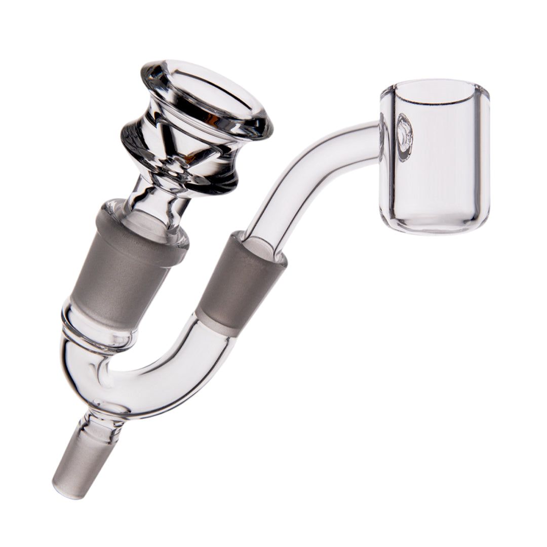 mj arsenal ill-ien dab rig adam ill collab double joint, one for flower bowl and one for wax bucket