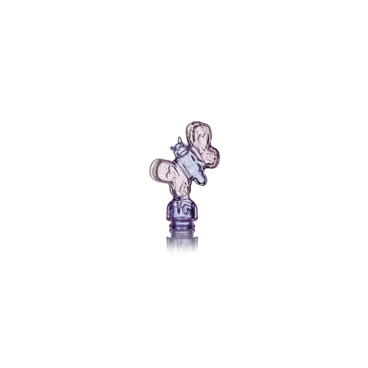 MJ Arsenal Love Bug Pivot Top – Limited Valentine Glass