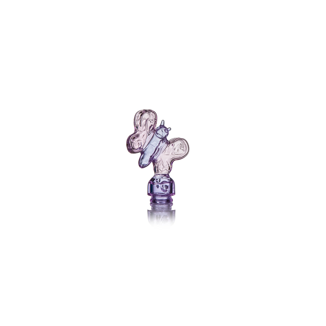 MJ Arsenal Love Bug Pivot Top – Limited Valentine Glass