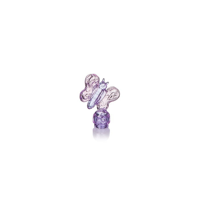 MJ Arsenal Love Bug Pivot Top – Limited Valentine Glass