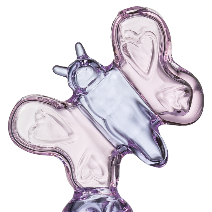 MJ Arsenal Love Bug Pivot Top – Limited Valentine Glass