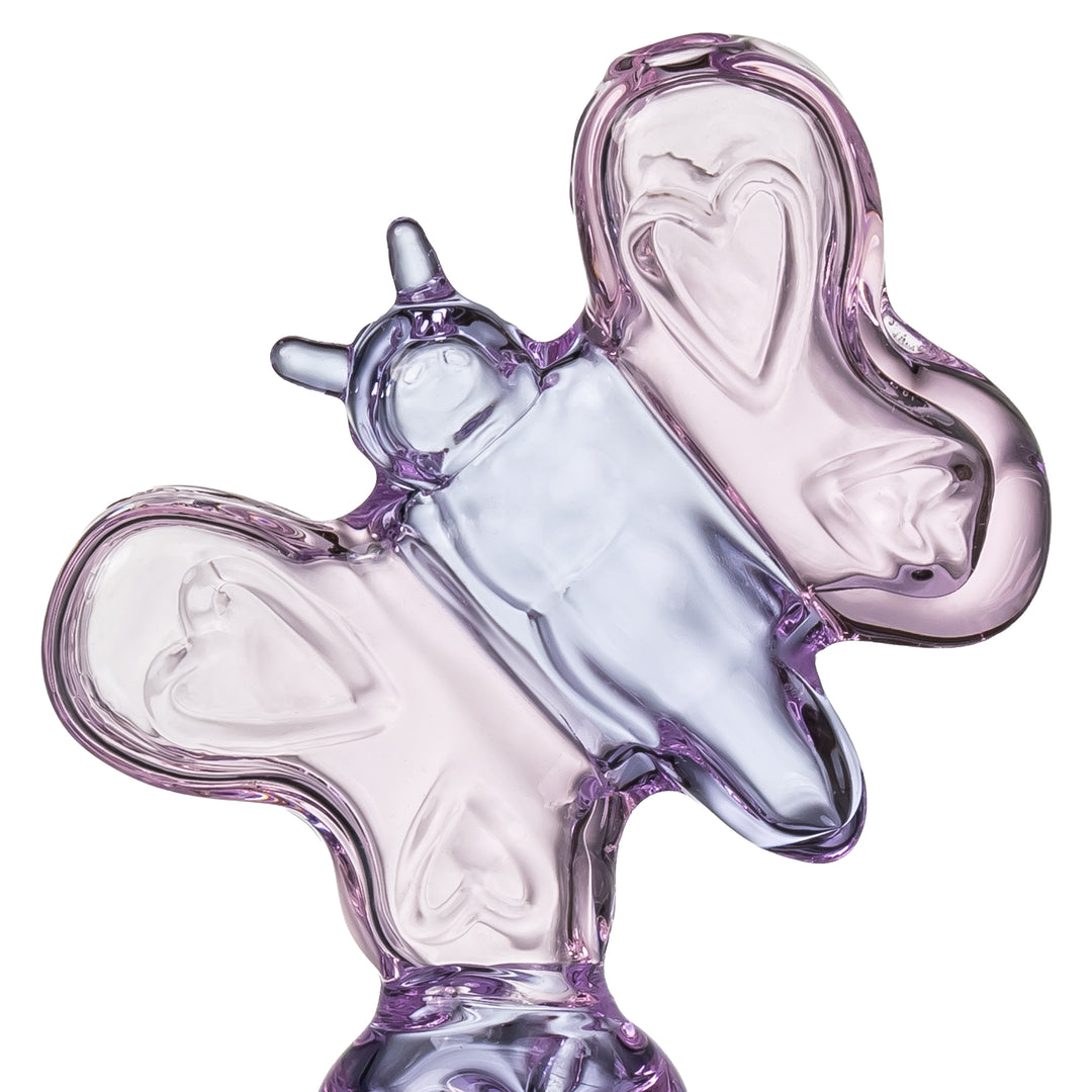 MJ Arsenal Love Bug Pivot Top – Limited Valentine Glass