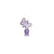 MJ Arsenal Love Bug Pivot Top – Limited Valentine Glass
