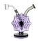 MJ Arsenal - Nightcrawler Mini Dab Rig – 7.5" Spider Web Glass, Complete Kit (Limited Edition)