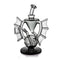 MJ Arsenal Nocturne Mini Dab Rig – Glow-in-the-Dark Bat Recycler
