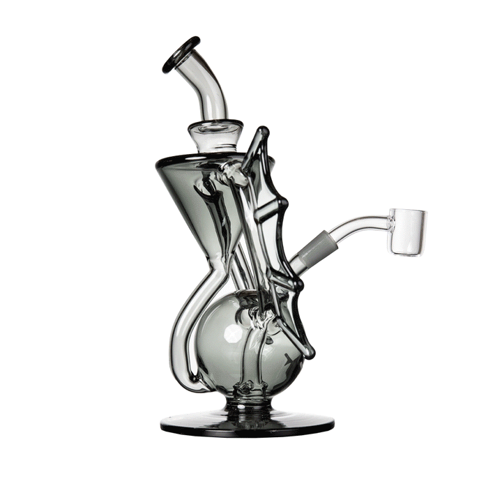 MJ Arsenal Nocturne Mini Dab Rig – Glow-in-the-Dark Bat Recycler
