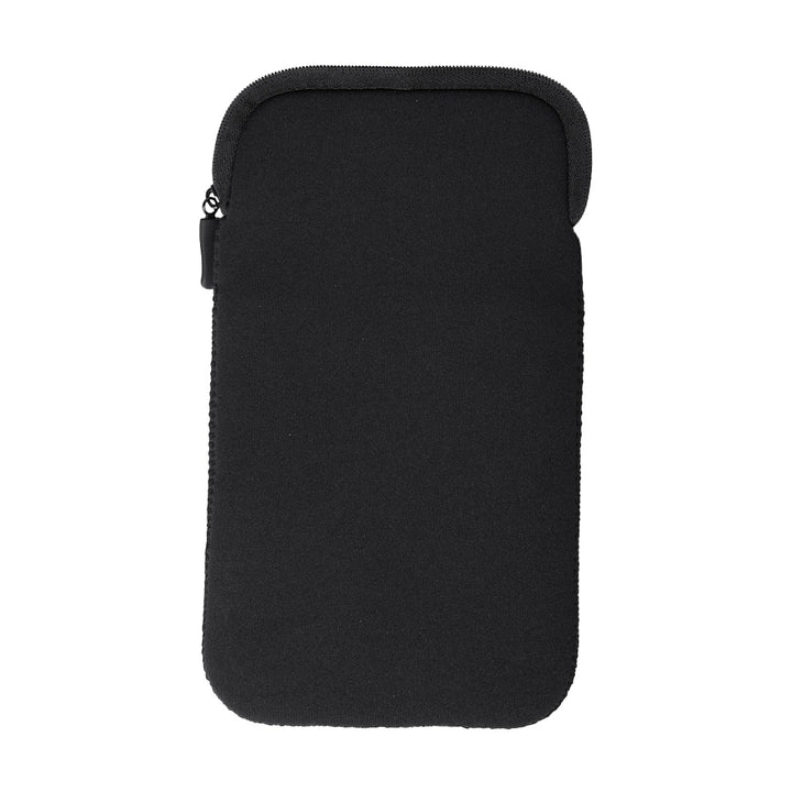 Protective padded pouch for MJ Arsenal bubblers, open view