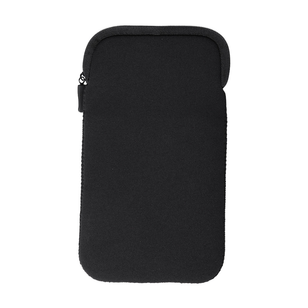 Protective padded pouch for MJ Arsenal bubblers, open view