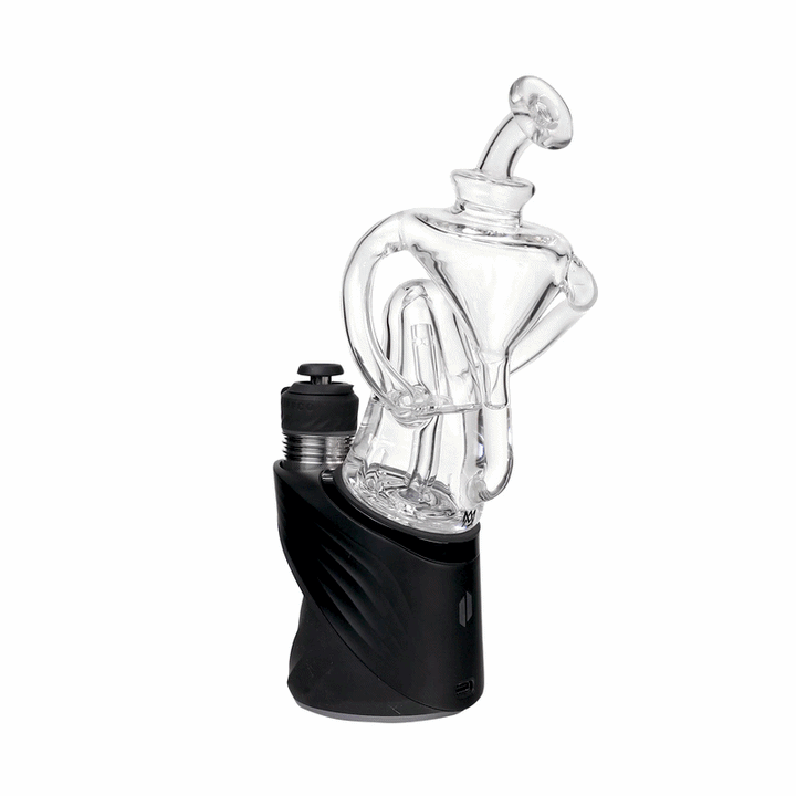 MJ Arsenal Tempest Peak attachment bubbling gif showing active recycler water movement and smooth diffusion