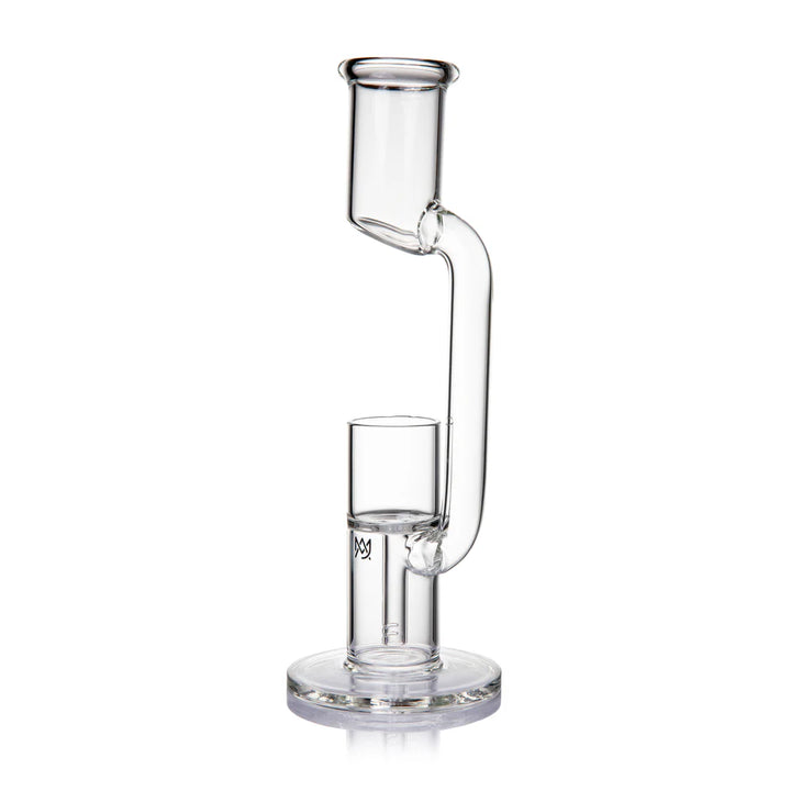 MJ Arsenal Phantom Proxy Water Pipe base and percolator detail, borosilicate glass close-up.