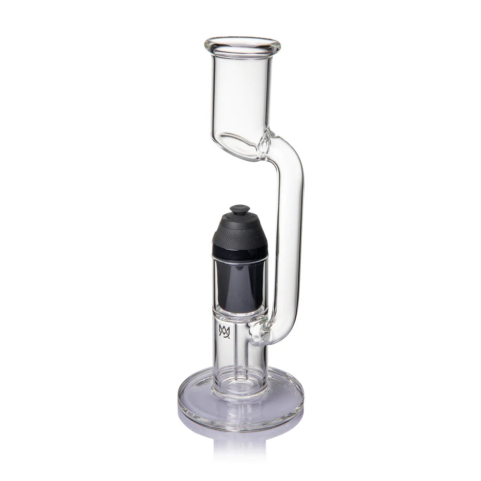 MJ Arsenal Phantom Proxy Water Pipe mouthpiece and neck detail, hand-blown glass finish.