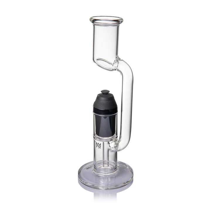MJ Arsenal Phantom Proxy Water Pipe mouthpiece and neck detail, hand-blown glass finish.