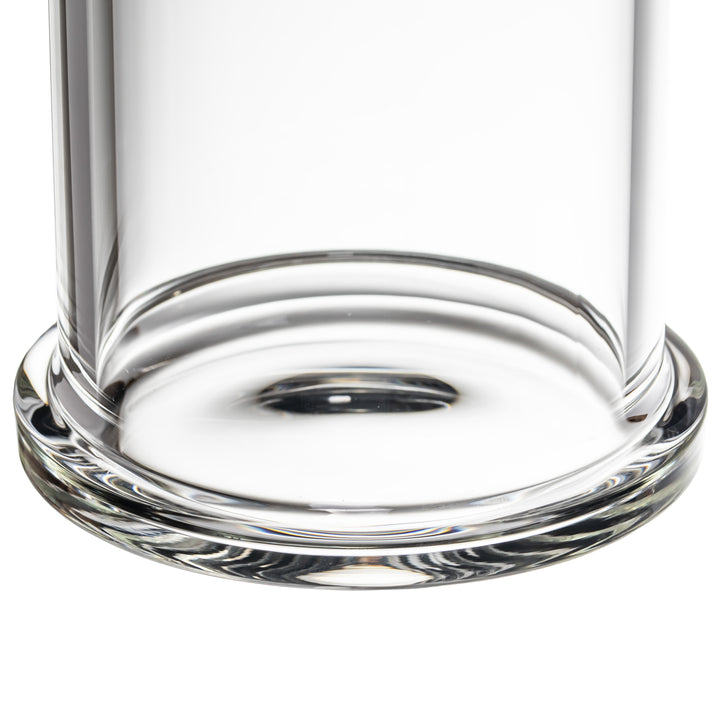 MJ Arsenal Piston Gravity Bong flat 3.5 inch glass base.