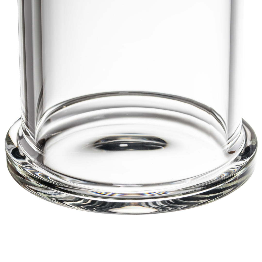 MJ Arsenal Piston Gravity Bong flat 3.5 inch glass base.