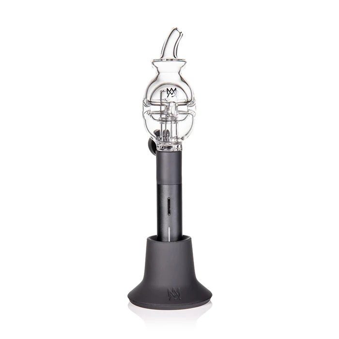 Pivot docking base for improved stability with Pivot and MJ Arsenal Fab Egg recycler top