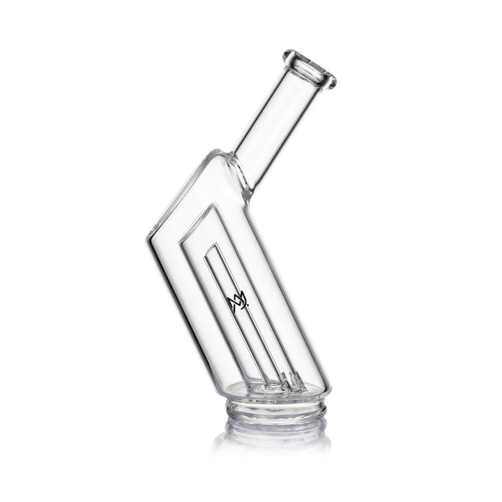 MJ Arsenal Plateau Peak Top Layered Glass for Puffco Peak — Plateau layered glass attachment front view